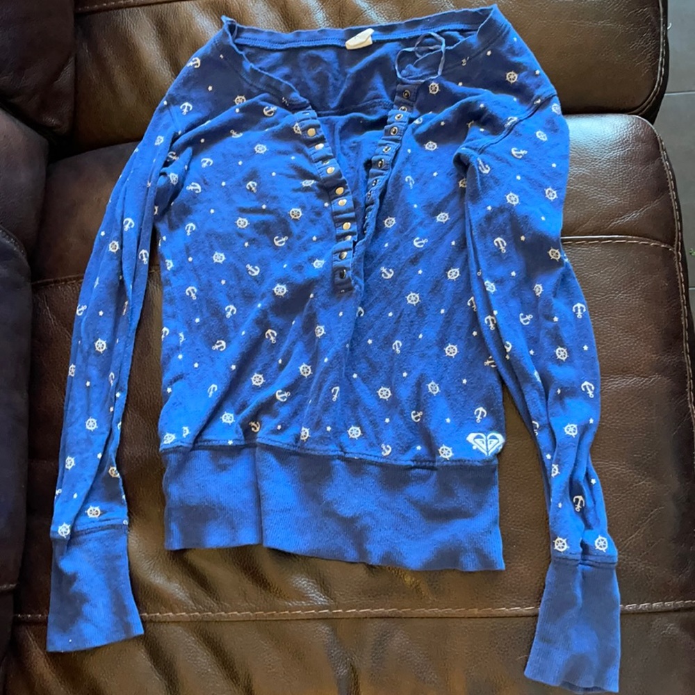 ROXY long sleeve anchor